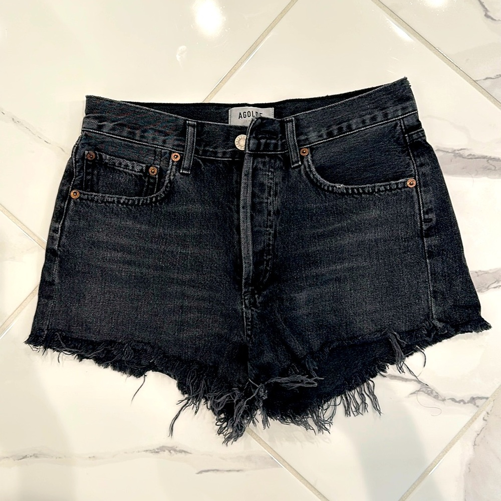 Agolde Parker Shorts size 25